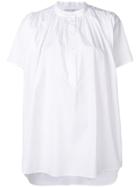 Alberta Ferretti Button-up Blouse - White