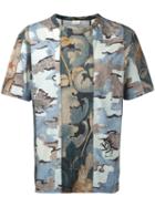 Dries Van Noten Panelled T-shirt, Men's, Size: Large, Cotton