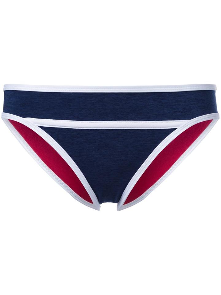 Duskii 'monte Carlo' Bikini Bottoms - Blue