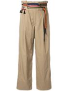 Kolor High Waisted Trousers - Neutrals