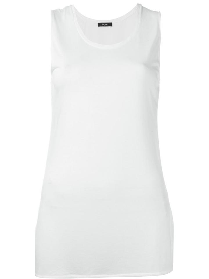 Paul Smith Black Label Layered Back Tank Top