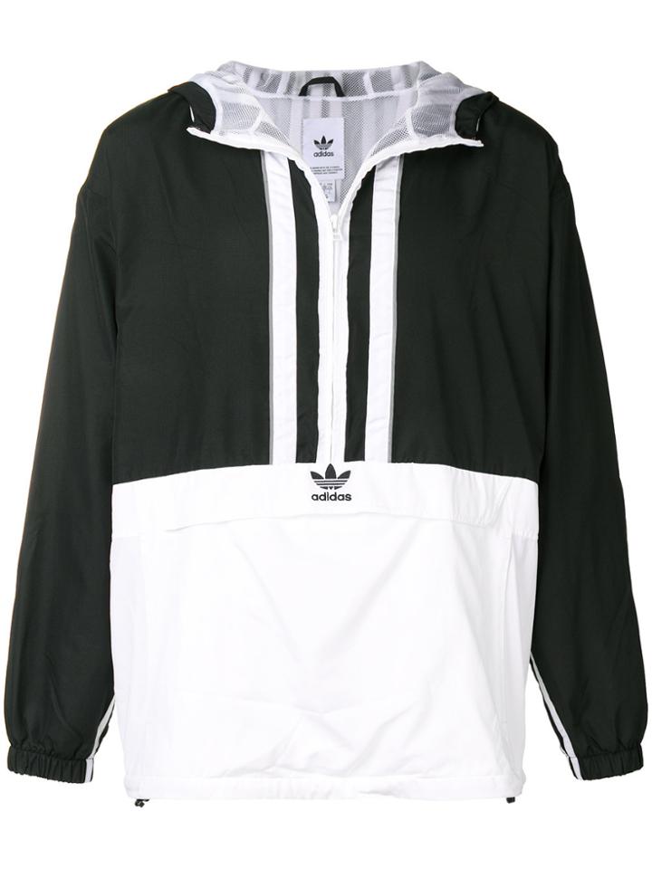Adidas Authentic Pull-over Jacket - Black