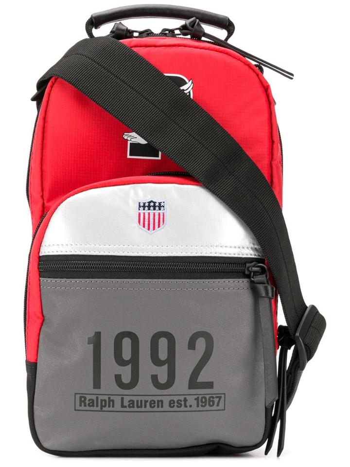 Polo Ralph Lauren Winter Stadium Backpack - Red