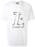 Lanvin Letter Logo Print T-shirt - White