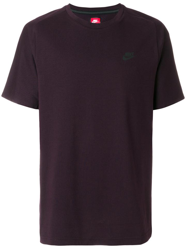 Nike Nike Bonded T-shirt - Pink & Purple