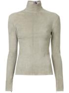 Ralph Lauren Collection Long-sleeve Top - Grey