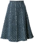 Sonia Rykiel Denim Skirt, Women's, Size: 36, Blue, Cotton