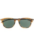 Boss Hugo Boss Tortoiseshell Round Frame Sunglasses - Brown