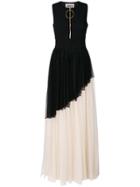 Fausto Puglisi Tulle Gown - Black