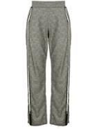Aviù Distressed Tailored Trousers - Grey
