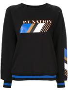P.e Nation Elite Run Sweatshirt - Black