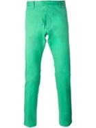 Dsquared2 'cool Guy' Trousers, Men's, Size: 46, Green, Cotton/spandex/elastane