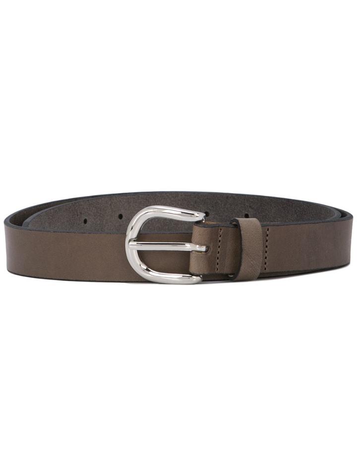 Isabel Marant Regular Belt - Brown