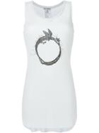 Ann Demeulemeester Blanche Front Print Tank Top