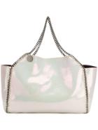 Stella Mccartney Large Reversible Falabella Tote - Nude & Neutrals