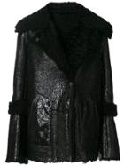 Sylvie Schimmel Oversized Coat - Black
