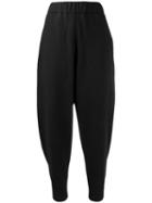 Barena Tapered Track Pants - Black