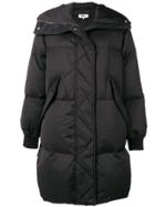 Mm6 Maison Margiela Padded Puffer Coat - Black