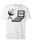 Stella Mccartney Tomorrow Print T-shirt, Men's, Size: Xl, White, Cotton