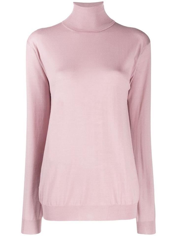 Prada Turtle Neck Sweater - Pink