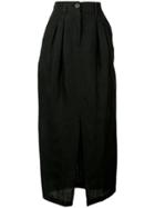 Mara Hoffman High-waisted Pencil Skirt - Black