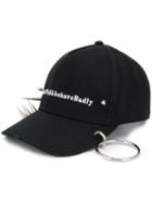 Barbara Bologna Behave Badly Embroidered Baseball Cap - Black