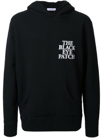 Black Eye Patch 'eye Patch Logo' Hoodie, Men's, Size: Xl, Cotton