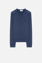 Ami Alexandre Mattiussi Small Ami Sweatshirt, Men's, Size: Xxl, Blue, Cotton