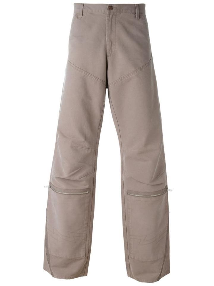 Walter Van Beirendonck Vintage Zipped Loose Fit Trousers