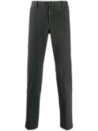Pt01 Straight-leg Chino Trousers - Grey