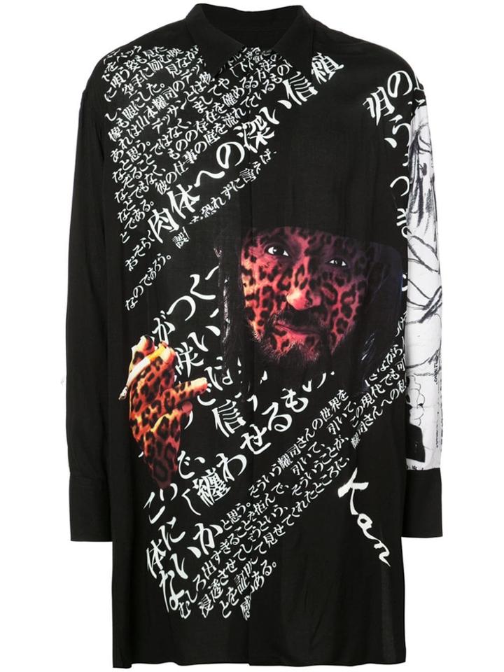 Yohji Yamamoto Deep Trust Blouse - Black