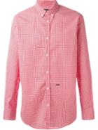 Dsquared2 Gingham Print Shirt