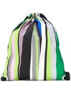 No Ka' Oi Olympic Print Drawstring Bag - Multicolour