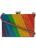Sarah's Bag Rainbow Box Bag - Multicolour