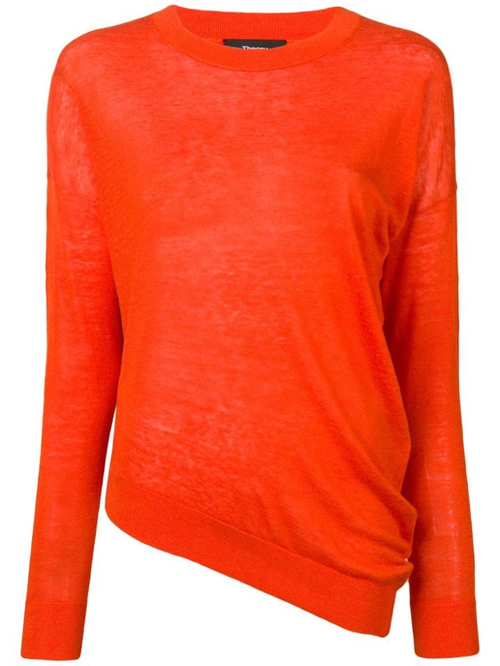 Theory Asymmetric Jumper - Orange