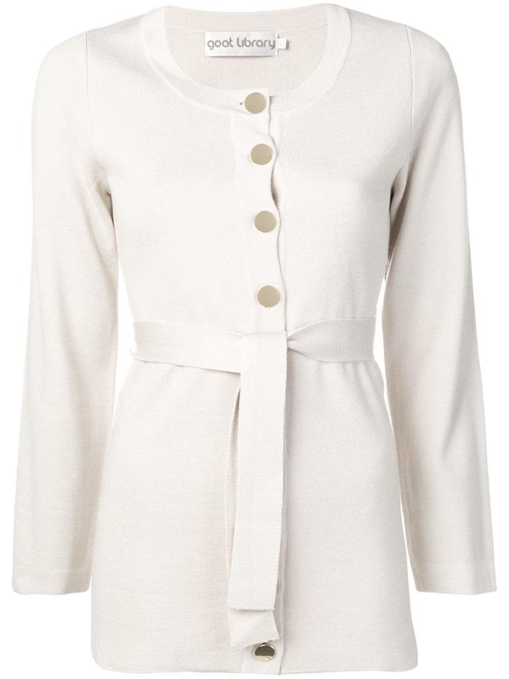 Goat Harding Cardigan - Neutrals