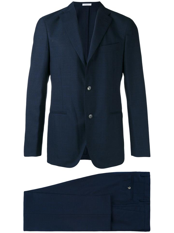 Boglioli Suit Jacket - Blue
