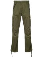 Moschino Parachute Tab Cargo Trousers - Green