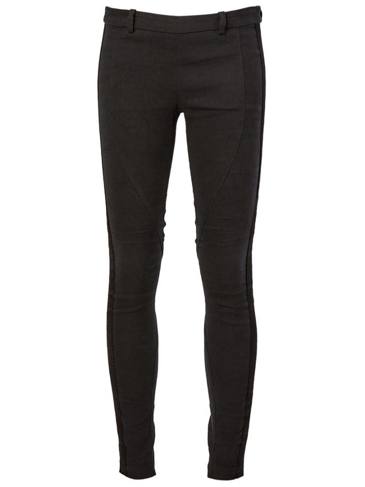 Faith Connexion Skinny Trousers, Women's, Size: 38, Black, Cotton/linen/flax/spandex/elastane/viscose