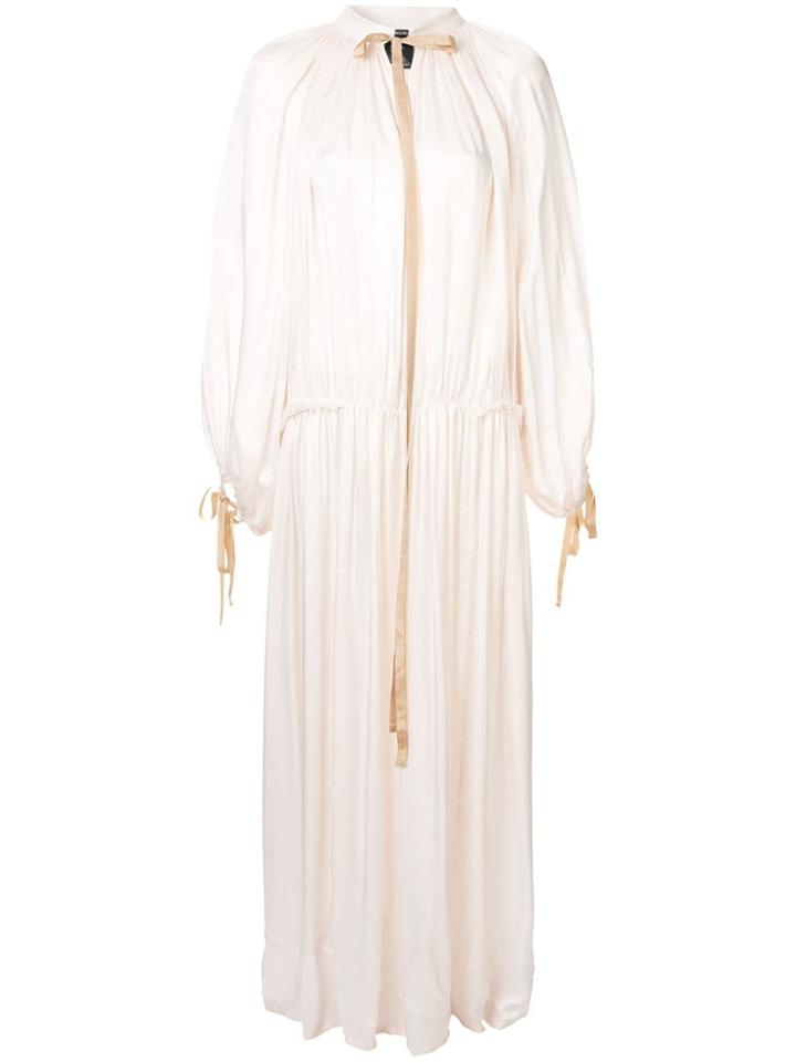 Ann Demeulemeester Bow Tie Dress - Pink