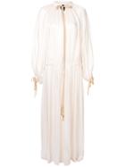 Ann Demeulemeester Bow Tie Dress - Pink