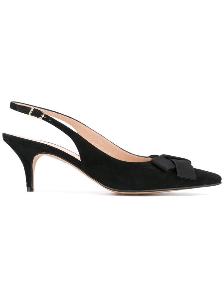 Unützer Slingback Pumps - Black