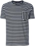 Fay Striped T-shirt - Blue