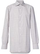 Isaia Long Sleeve Plaid Shirt - Multicolour