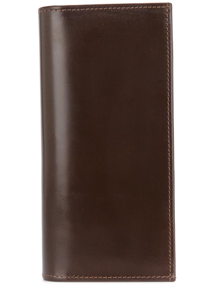 Whitehouse Cox Long Bifold Wallet - Brown