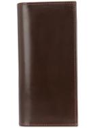 Whitehouse Cox Long Bifold Wallet - Brown