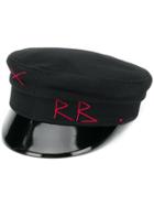 Ruslan Baginskiy Logo Embroidered Hat - Black