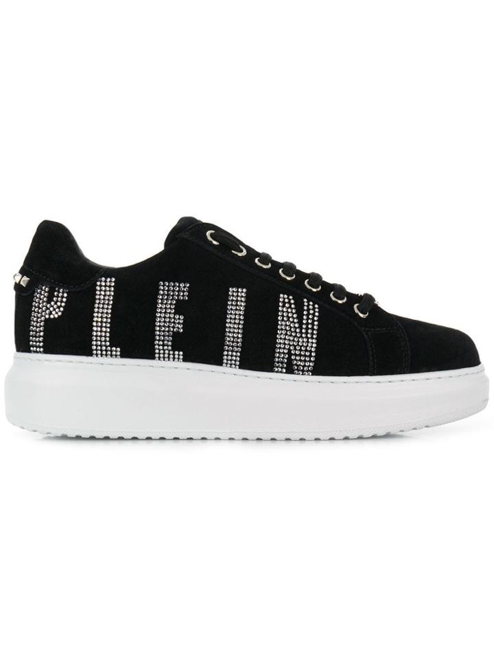 Philipp Plein Philipp Plein Wsc0932ple009n 02 Leather - Black