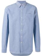 Levi's Plain Shirt, Men's, Size: Large, Blue, Cotton