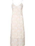 Lilly Sarti Lace Midi Dress, Women's, Size: 36, Polyamide/viscose